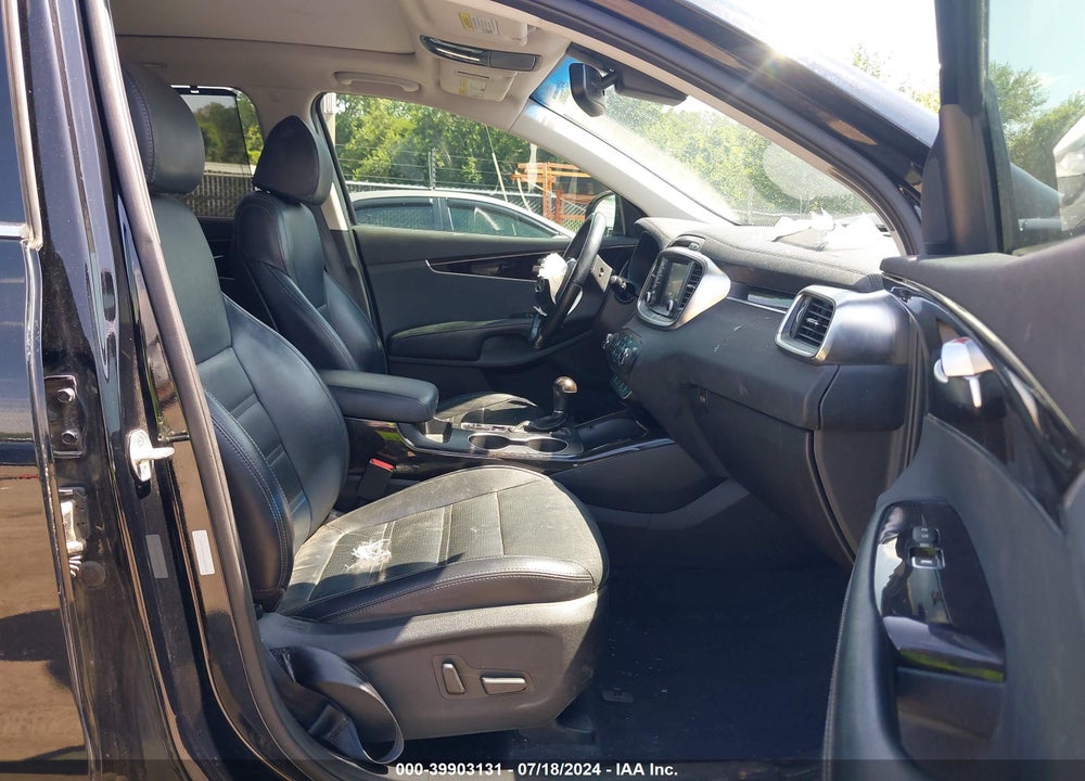 2018 KIA SORENTO 3.3L EX VIN: 5XYPH4A54JG368332