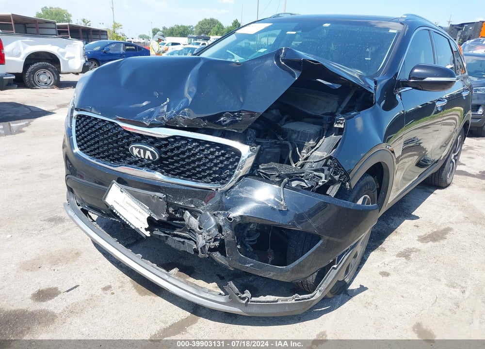 2018 KIA SORENTO 3.3L EX VIN: 5XYPH4A54JG368332