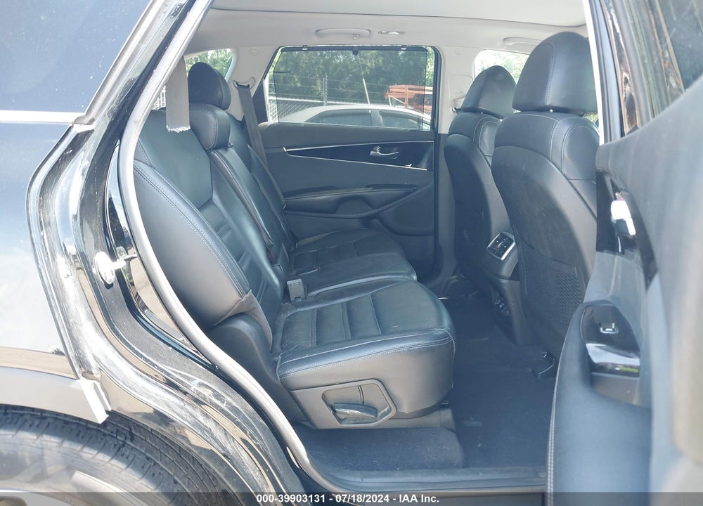 2018 KIA SORENTO 3.3L EX VIN: 5XYPH4A54JG368332