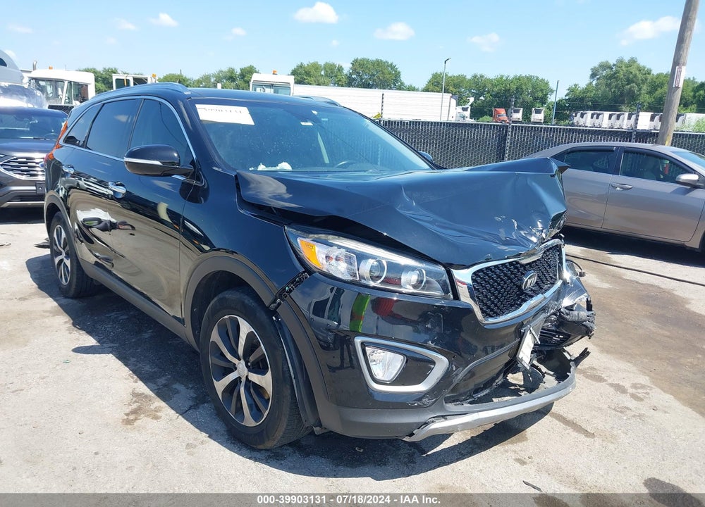 2018 KIA SORENTO 3.3L EX VIN: 5XYPH4A54JG368332