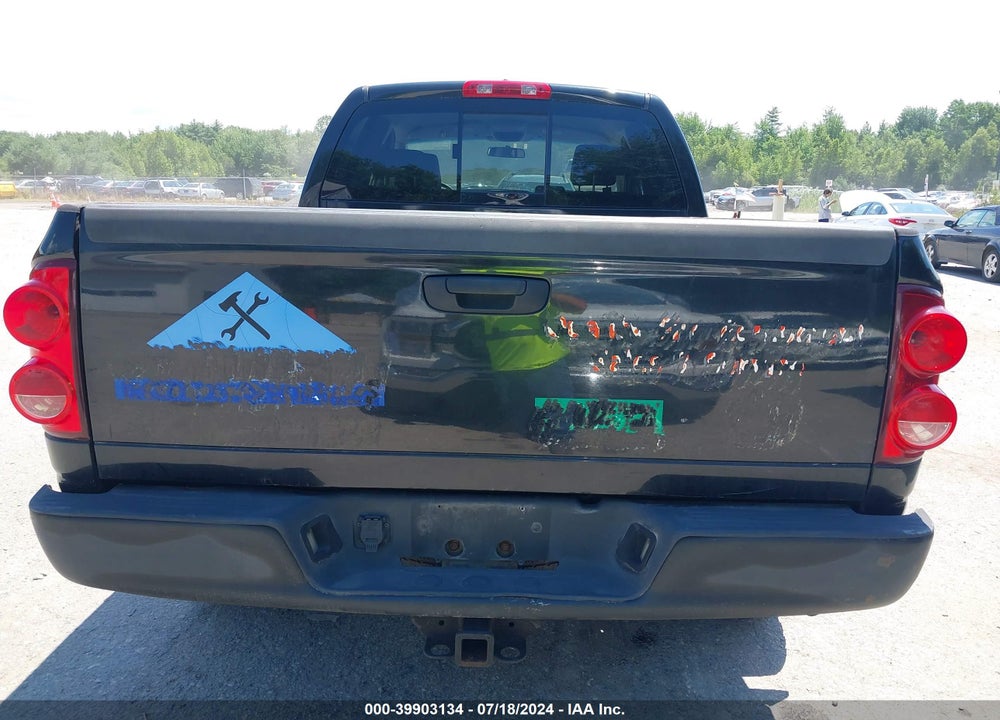 2008 DODGE RAM 1500 SLT VIN: 1D7HU18228S533816