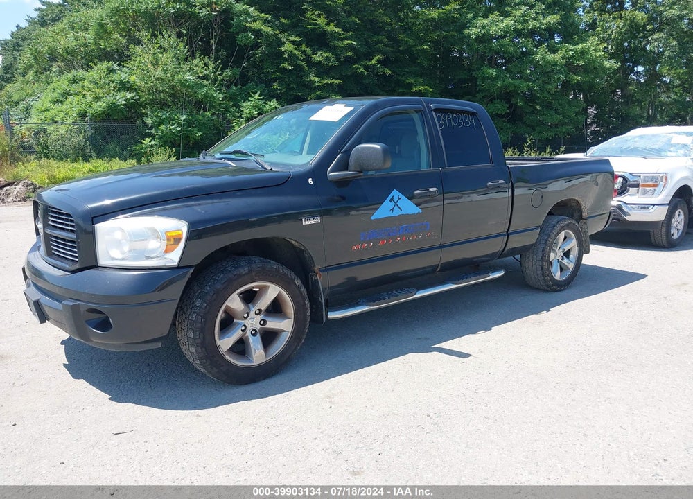 2008 DODGE RAM 1500 SLT VIN: 1D7HU18228S533816
