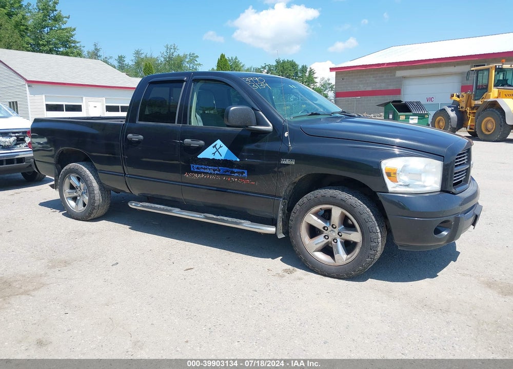 2008 DODGE RAM 1500 SLT VIN: 1D7HU18228S533816