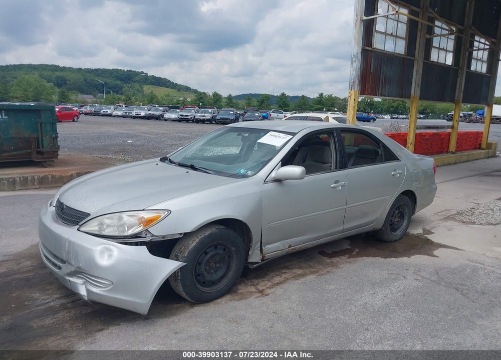 2003 TOYOTA CAMRY LE VIN: 4T1BE32K43U650114