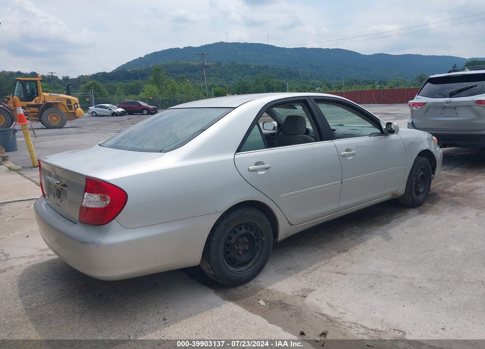 2003 TOYOTA CAMRY LE VIN: 4T1BE32K43U650114