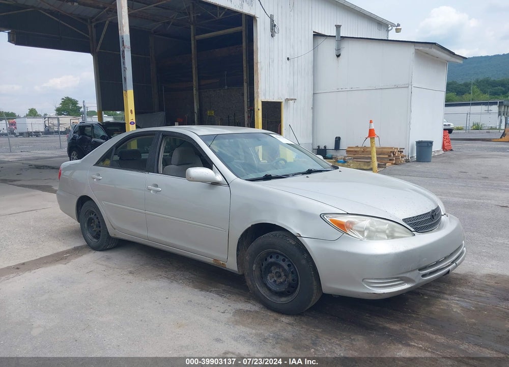 2003 TOYOTA CAMRY LE VIN: 4T1BE32K43U650114