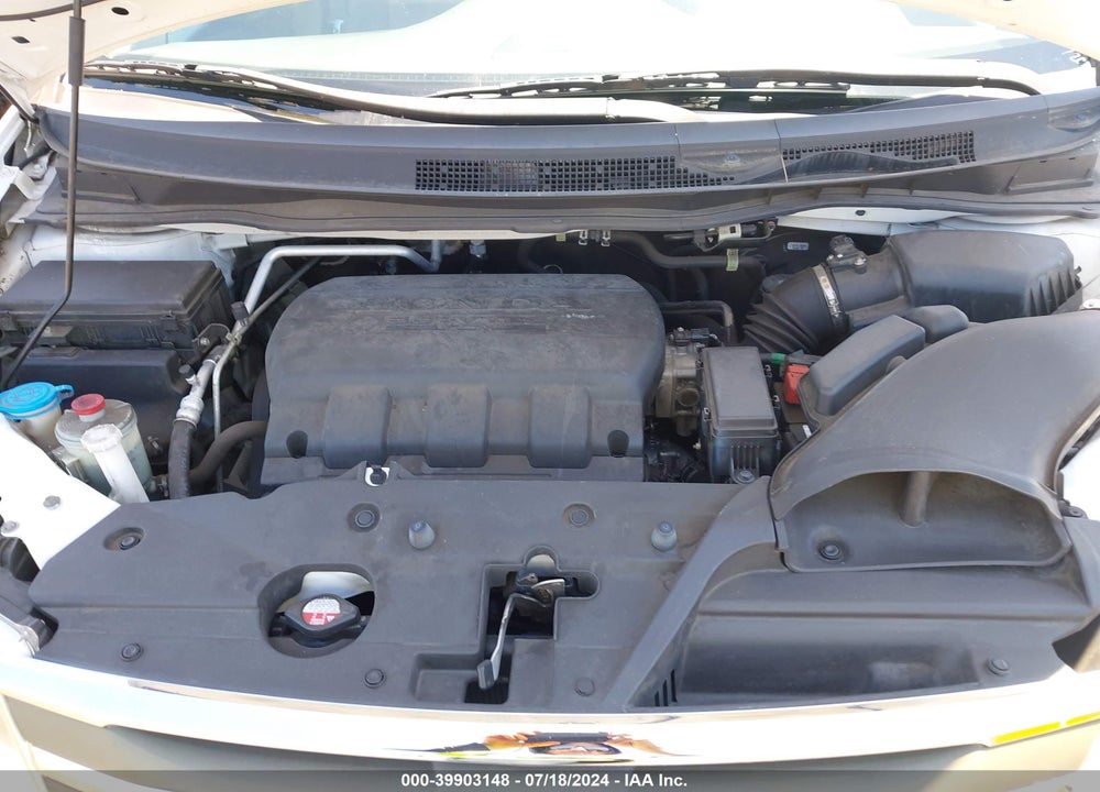 2013 HONDA ODYSSEY EX-L VIN: 5FNRL5H6XDB035396