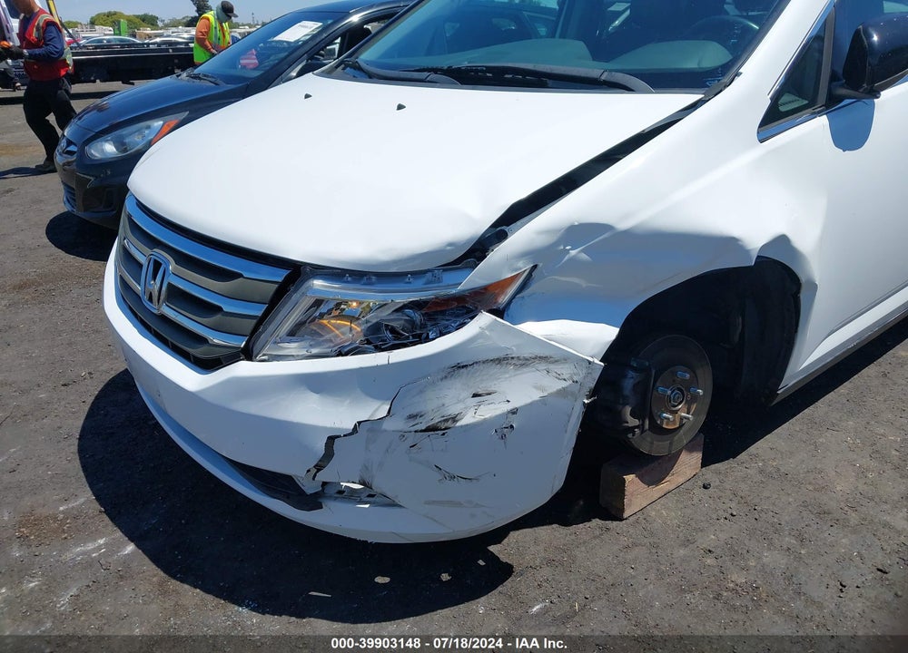 2013 HONDA ODYSSEY EX-L VIN: 5FNRL5H6XDB035396