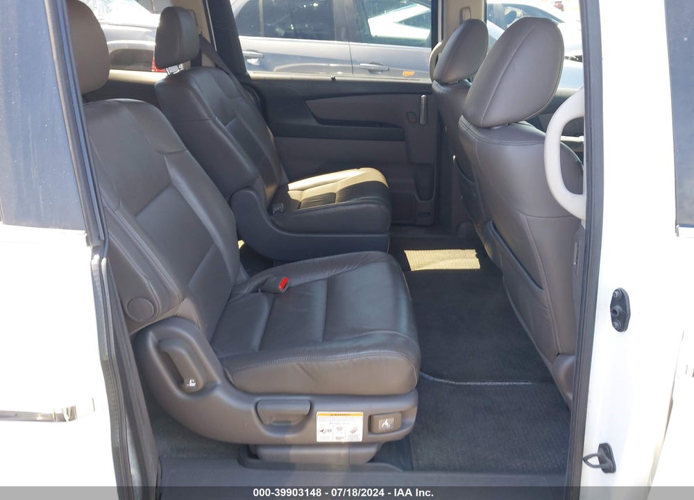 2013 HONDA ODYSSEY EX-L VIN: 5FNRL5H6XDB035396
