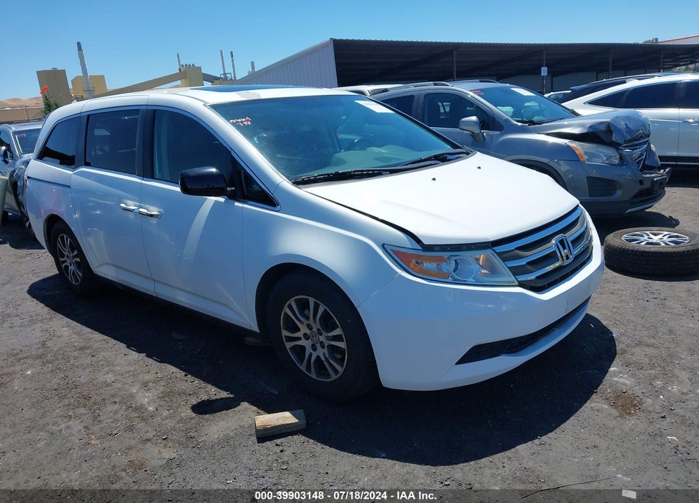 2013 HONDA ODYSSEY EX-L VIN: 5FNRL5H6XDB035396