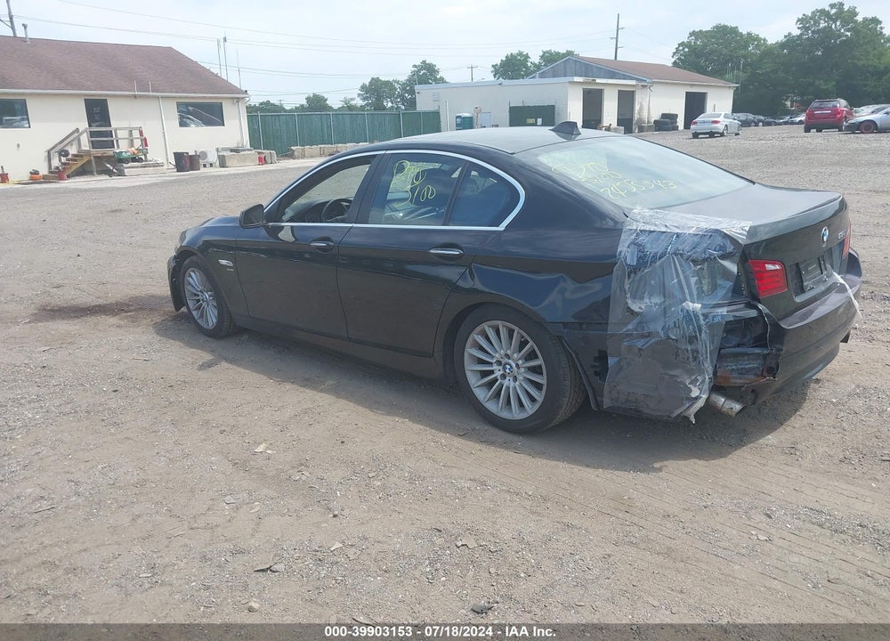 2011 BMW 535I XDRIVE VIN: WBAFU7C59BC778956