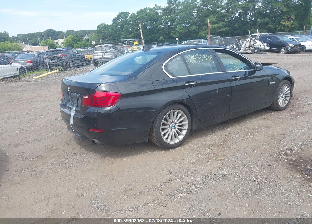 2011 BMW 535I XDRIVE VIN: WBAFU7C59BC778956