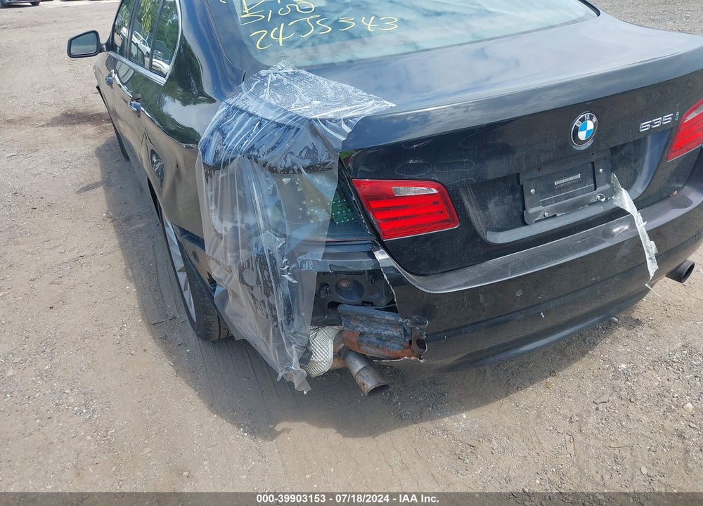 2011 BMW 535I XDRIVE VIN: WBAFU7C59BC778956