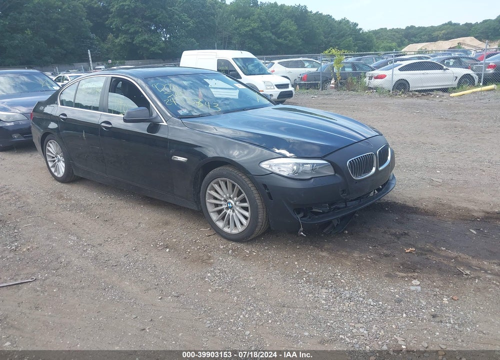 2011 BMW 535I XDRIVE VIN: WBAFU7C59BC778956