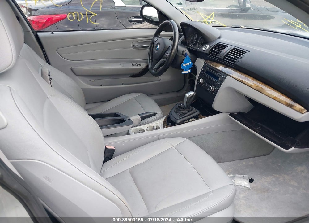 2010 BMW 135I VIN: WBAUC7C55AVK96031