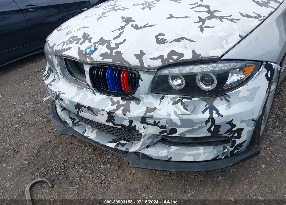 2010 BMW 135I VIN: WBAUC7C55AVK96031
