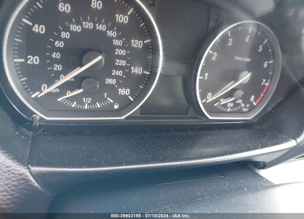 2010 BMW 135I VIN: WBAUC7C55AVK96031
