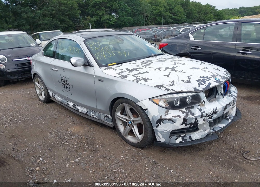 2010 BMW 135I VIN: WBAUC7C55AVK96031