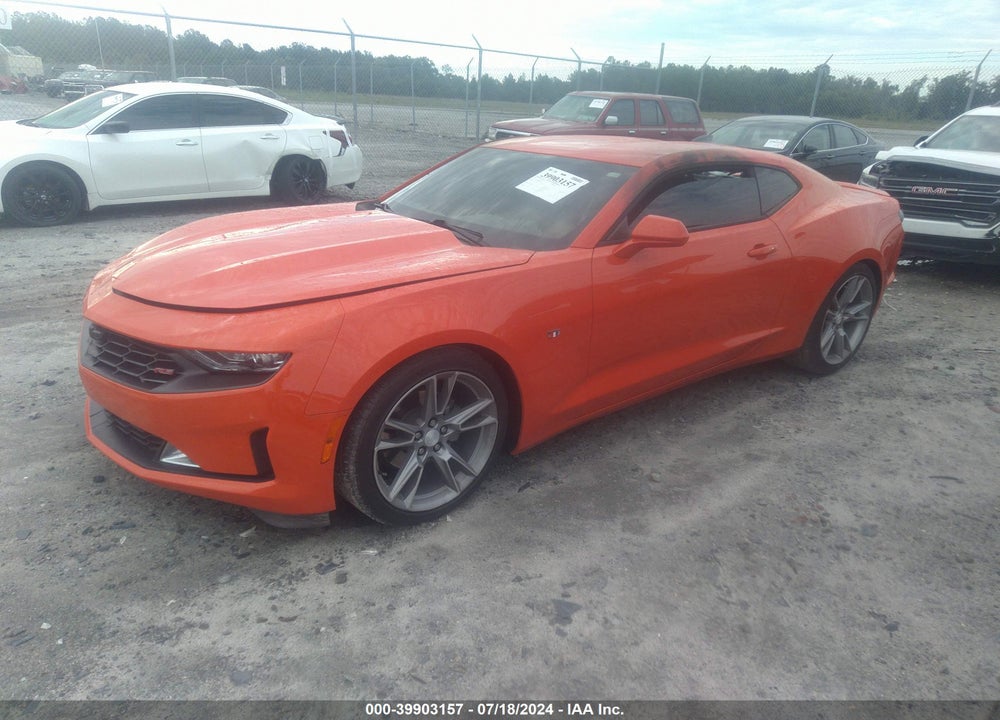 2021 CHEVROLET CAMARO RWD 1LT VIN: 1G1FB1RS6M0123671