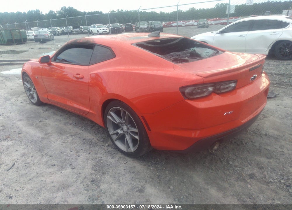 2021 CHEVROLET CAMARO RWD 1LT VIN: 1G1FB1RS6M0123671