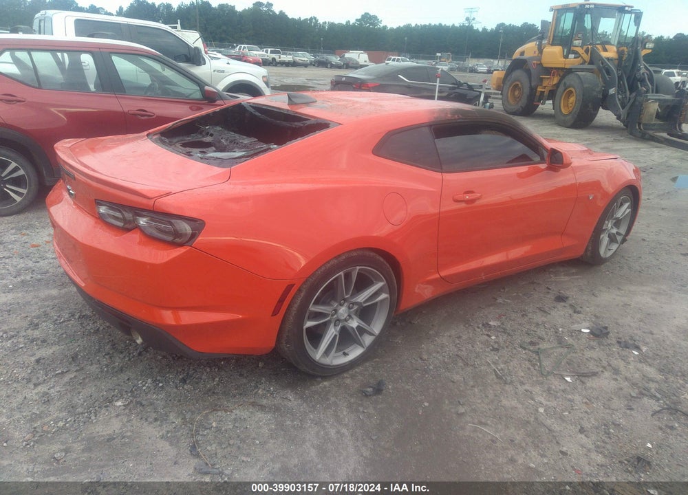 2021 CHEVROLET CAMARO RWD 1LT VIN: 1G1FB1RS6M0123671