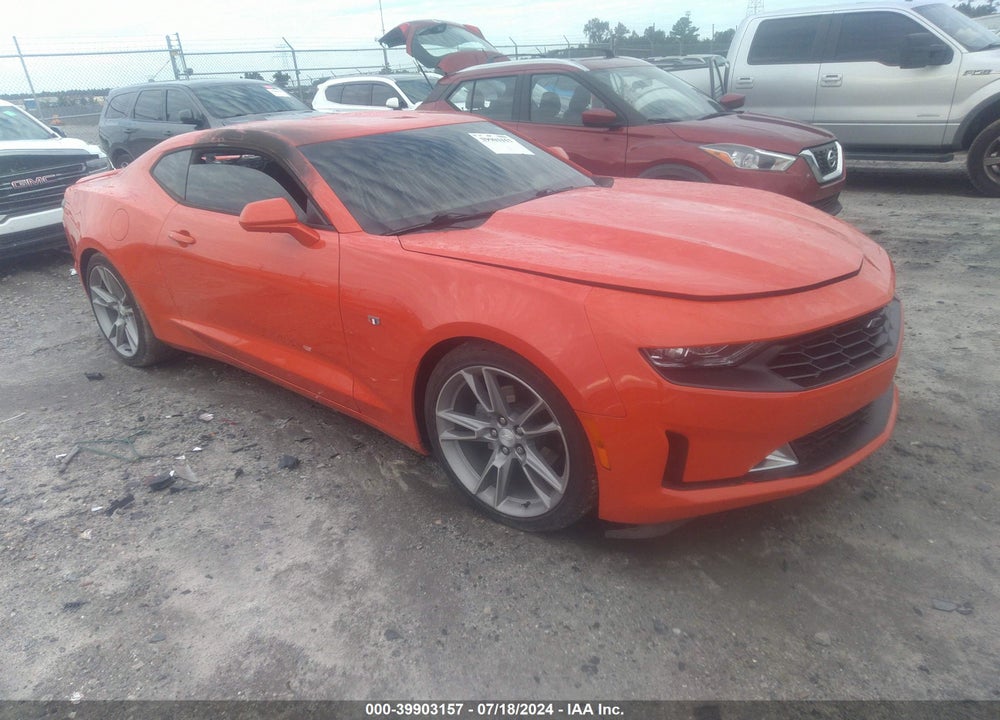 2021 CHEVROLET CAMARO RWD 1LT VIN: 1G1FB1RS6M0123671