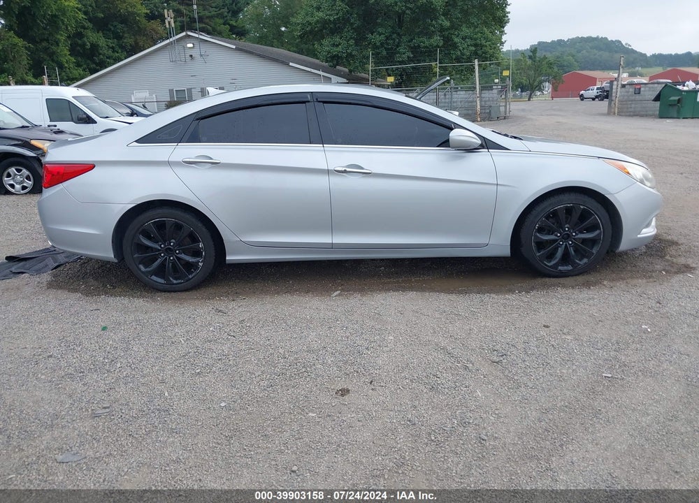 2011 HYUNDAI SONATA SE VIN: 5NPEC4ACXBH039844