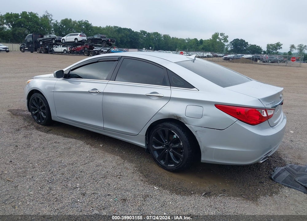 2011 HYUNDAI SONATA SE VIN: 5NPEC4ACXBH039844