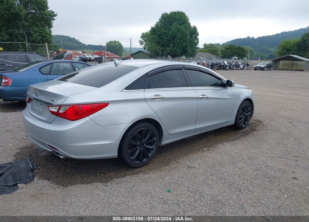2011 HYUNDAI SONATA SE VIN: 5NPEC4ACXBH039844