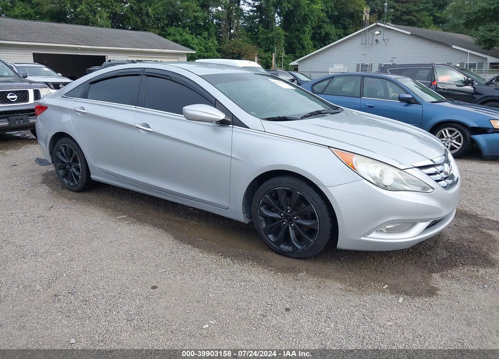 2011 HYUNDAI SONATA SE VIN: 5NPEC4ACXBH039844