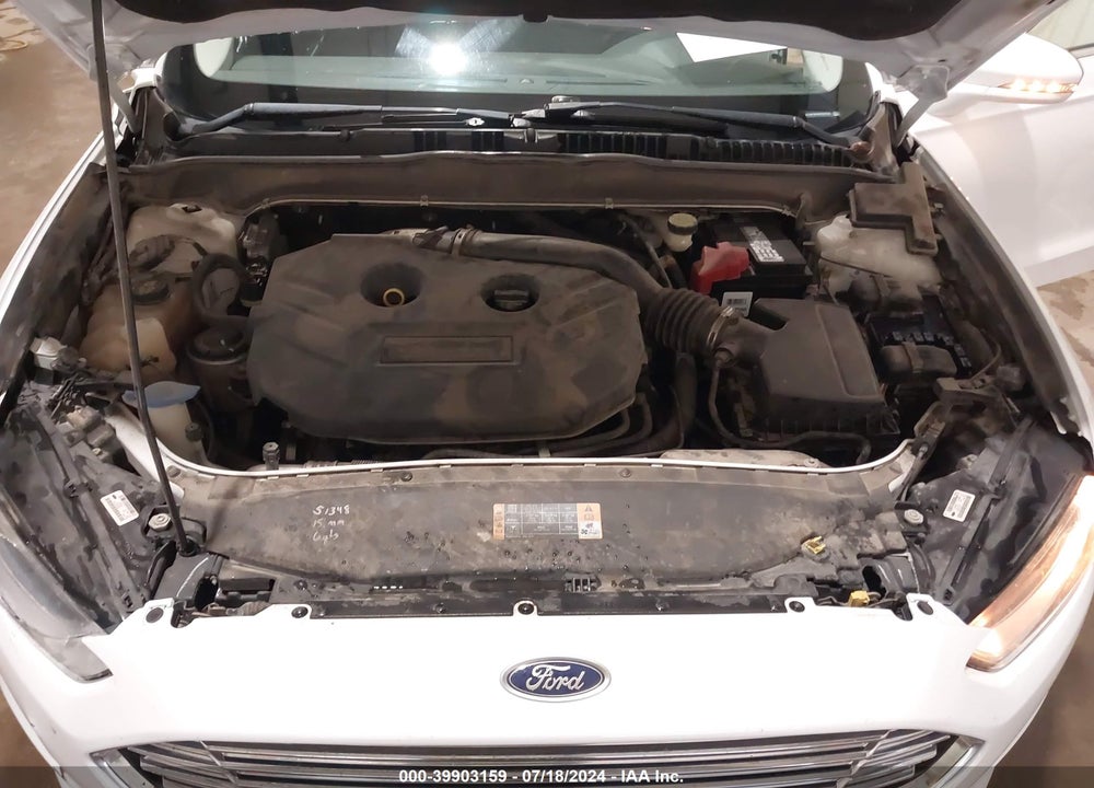 2014 FORD FUSION TITANIUM VIN: 3FA6P0K94ER257516