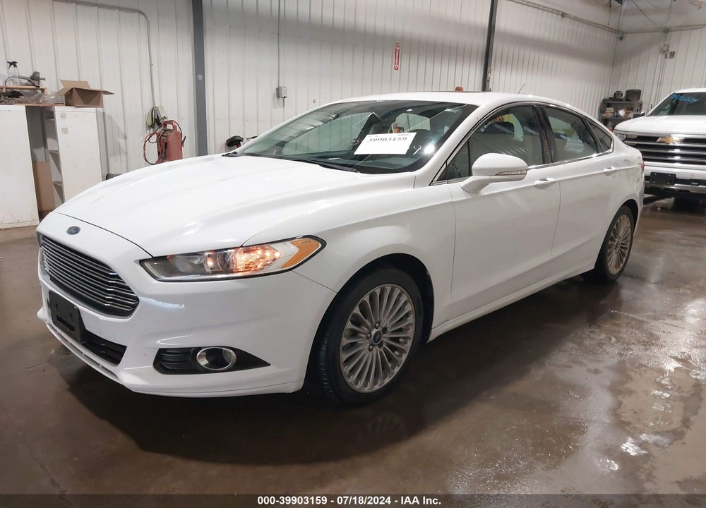 2014 FORD FUSION TITANIUM VIN: 3FA6P0K94ER257516