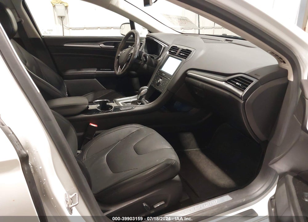 2014 FORD FUSION TITANIUM VIN: 3FA6P0K94ER257516