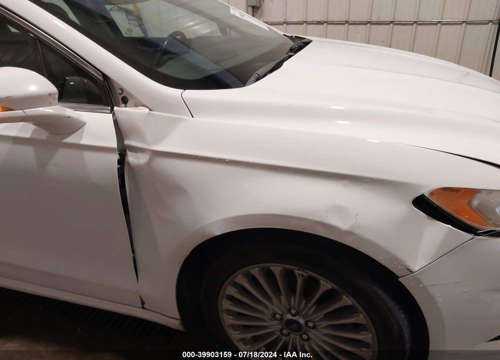 2014 FORD FUSION TITANIUM VIN: 3FA6P0K94ER257516