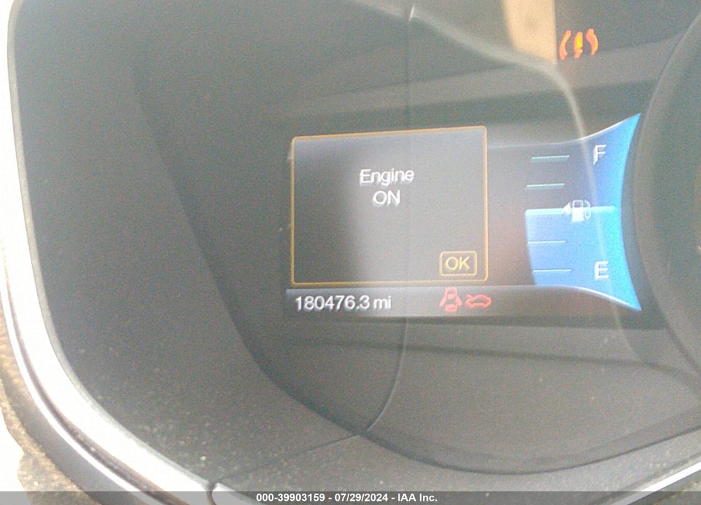 2014 FORD FUSION TITANIUM VIN: 3FA6P0K94ER257516