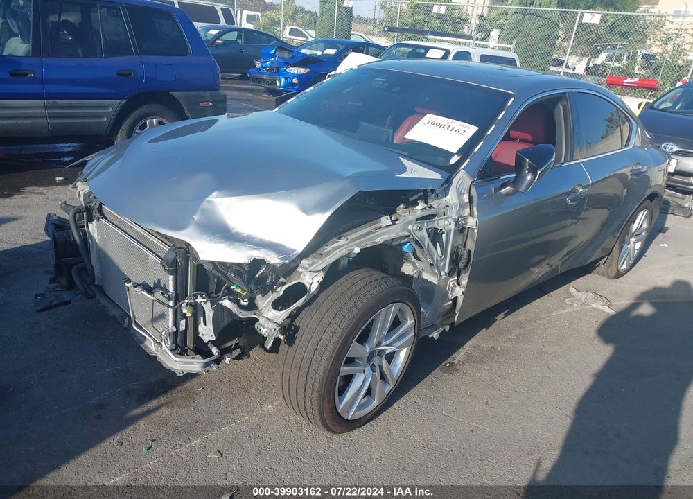 2023 LEXUS IS 300 VIN: JTHCA1D25P5126510