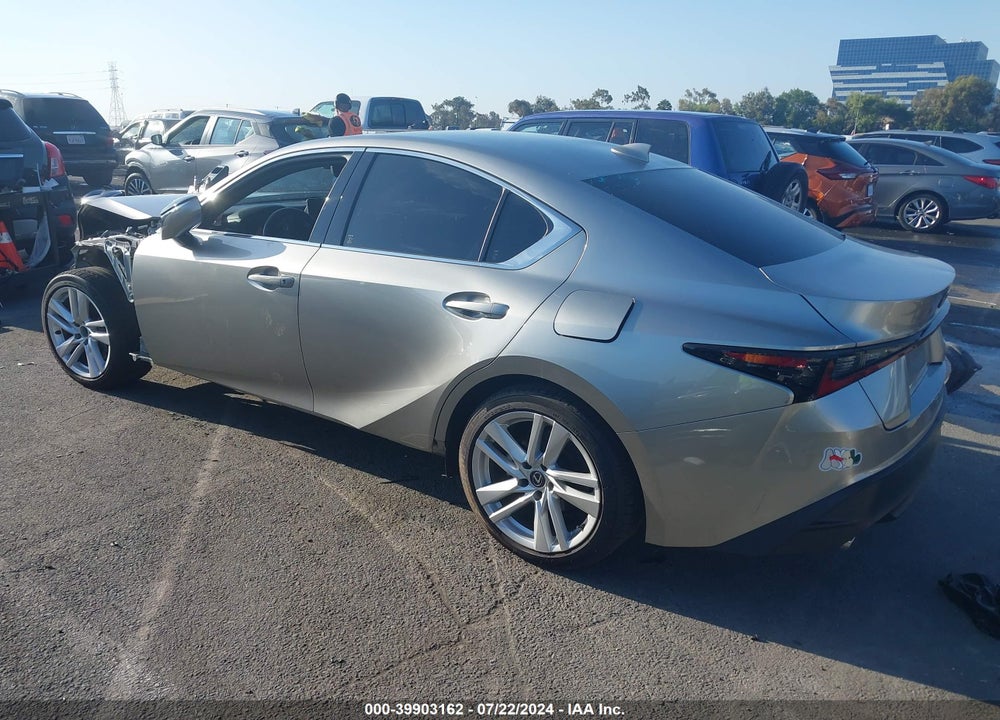 2023 LEXUS IS 300 VIN: JTHCA1D25P5126510