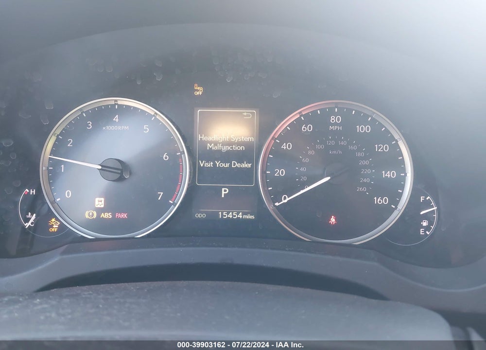 2023 LEXUS IS 300 VIN: JTHCA1D25P5126510