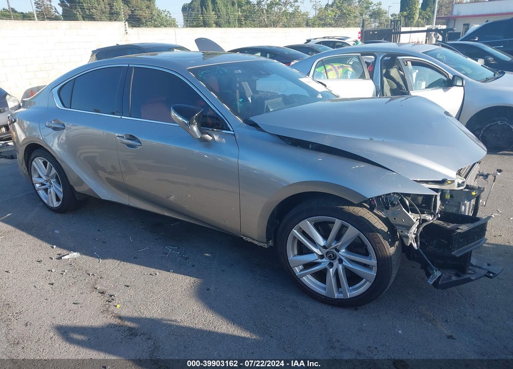 2023 LEXUS IS 300 VIN: JTHCA1D25P5126510