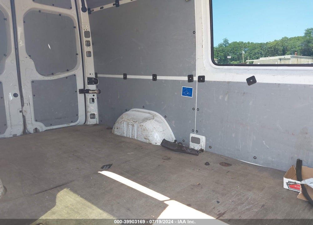 2011 FREIGHTLINER SPRINTER 2500 VIN: WDRPE7CC4B5521016