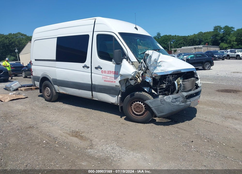 2011 FREIGHTLINER SPRINTER 2500 VIN: WDRPE7CC4B5521016