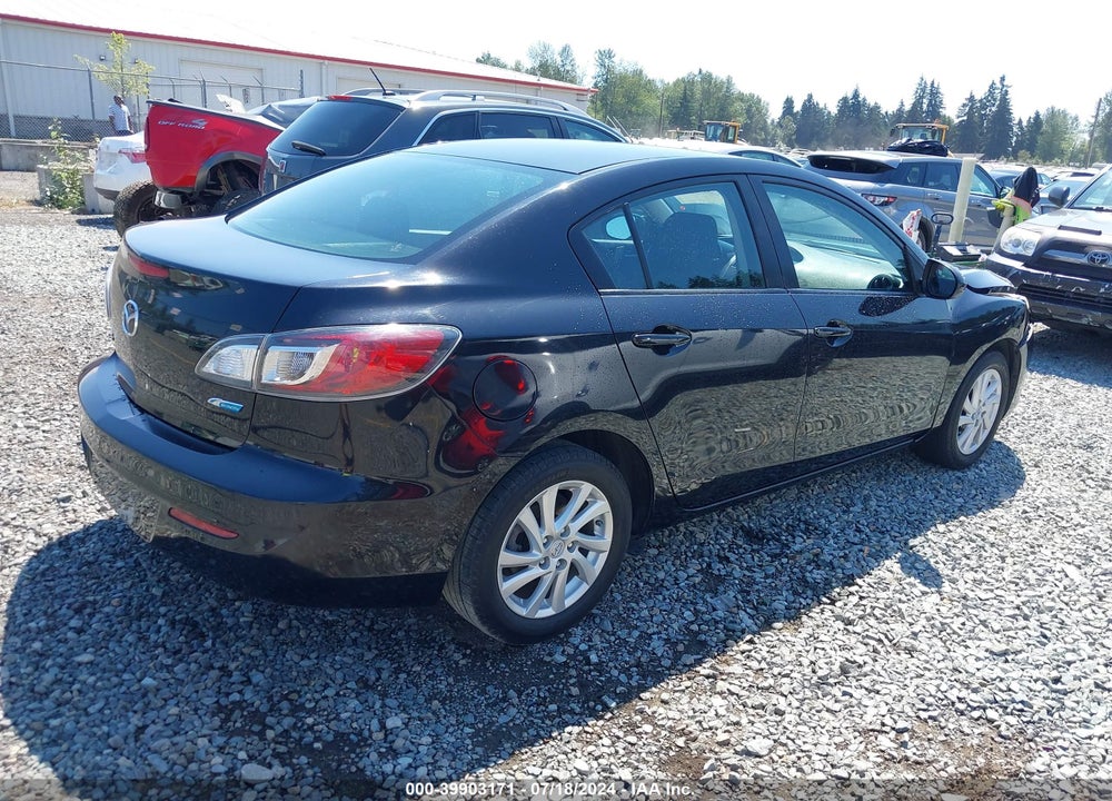 2012 MAZDA 3 I TOURING VIN: JM1BL1V84C1675384