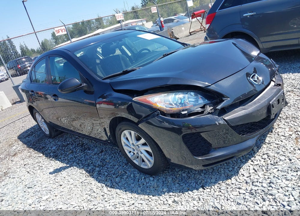 2012 MAZDA 3 I TOURING VIN: JM1BL1V84C1675384