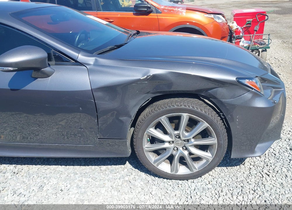 2016 LEXUS RC 300 VIN: JTHSM5BC8G5001023