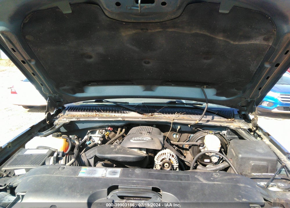2007 CHEVROLET SILVERADO 1500 CLASSIC LT1 VIN: 1GCEK19Z57Z179018