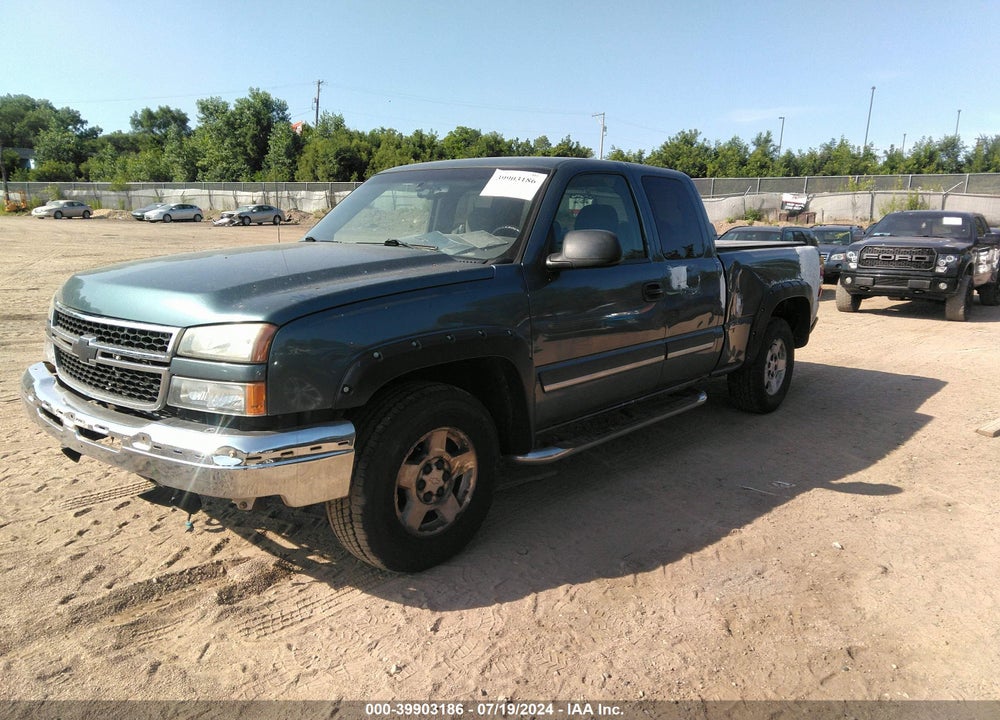 2007 CHEVROLET SILVERADO 1500 CLASSIC LT1 VIN: 1GCEK19Z57Z179018
