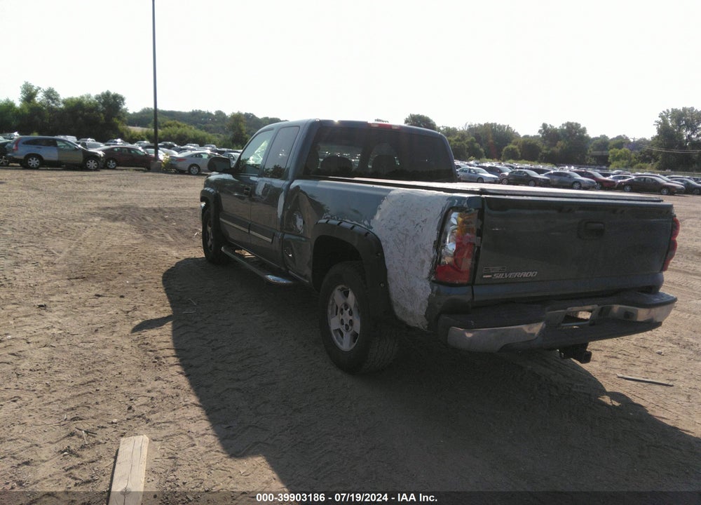 2007 CHEVROLET SILVERADO 1500 CLASSIC LT1 VIN: 1GCEK19Z57Z179018
