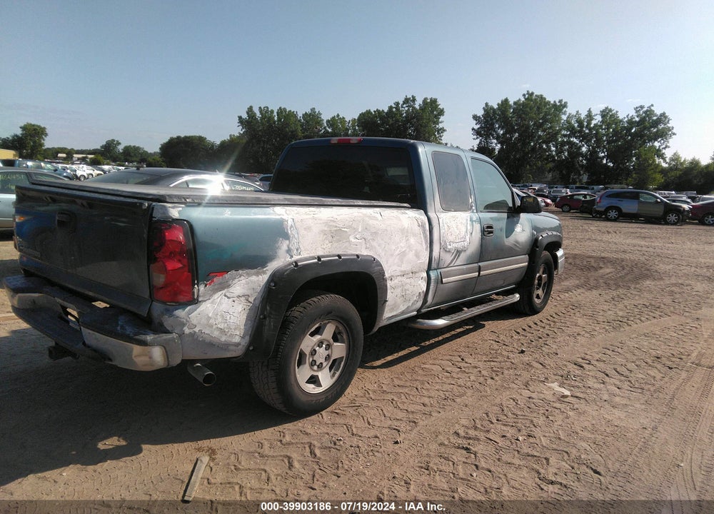 2007 CHEVROLET SILVERADO 1500 CLASSIC LT1 VIN: 1GCEK19Z57Z179018