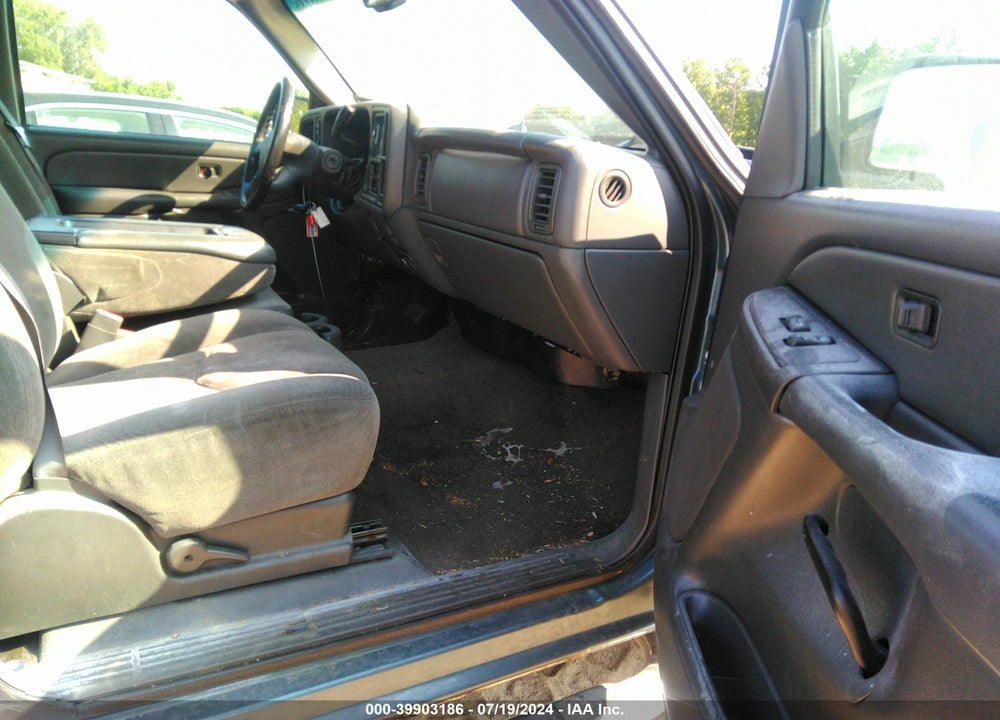 2007 CHEVROLET SILVERADO 1500 CLASSIC LT1 VIN: 1GCEK19Z57Z179018