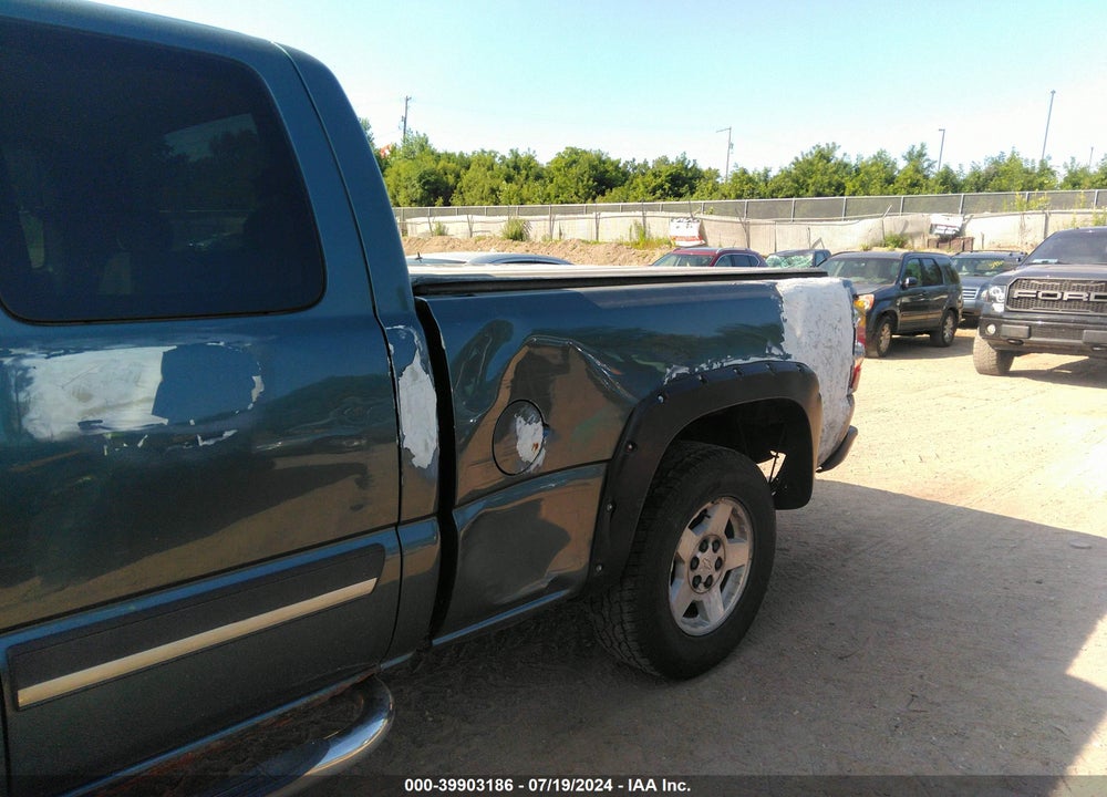2007 CHEVROLET SILVERADO 1500 CLASSIC LT1 VIN: 1GCEK19Z57Z179018